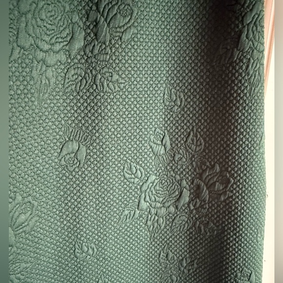 Calvin Klein Dark Green Sheath Dress - Picture 2 of 5